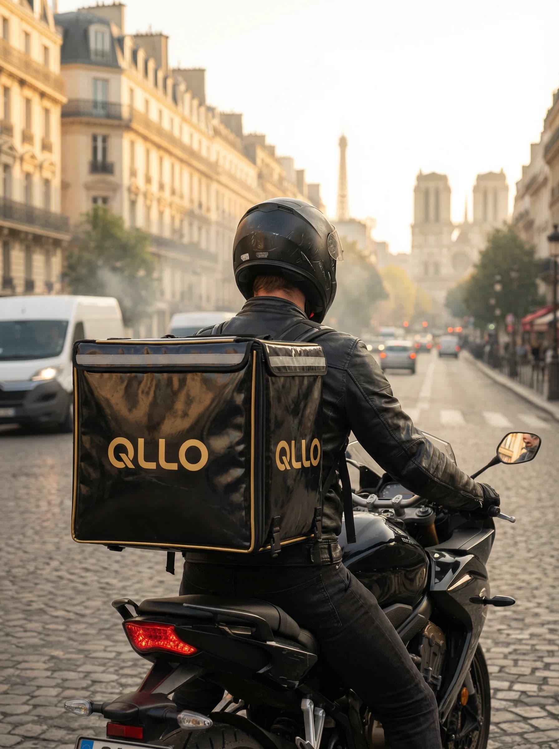 Rejoindre l'équipe livreur