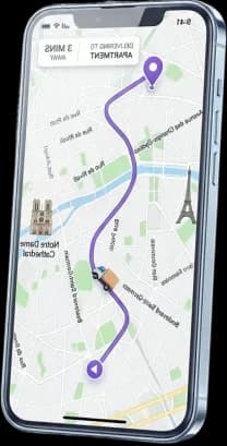 Je souhaite me faire livrer directement chez moi